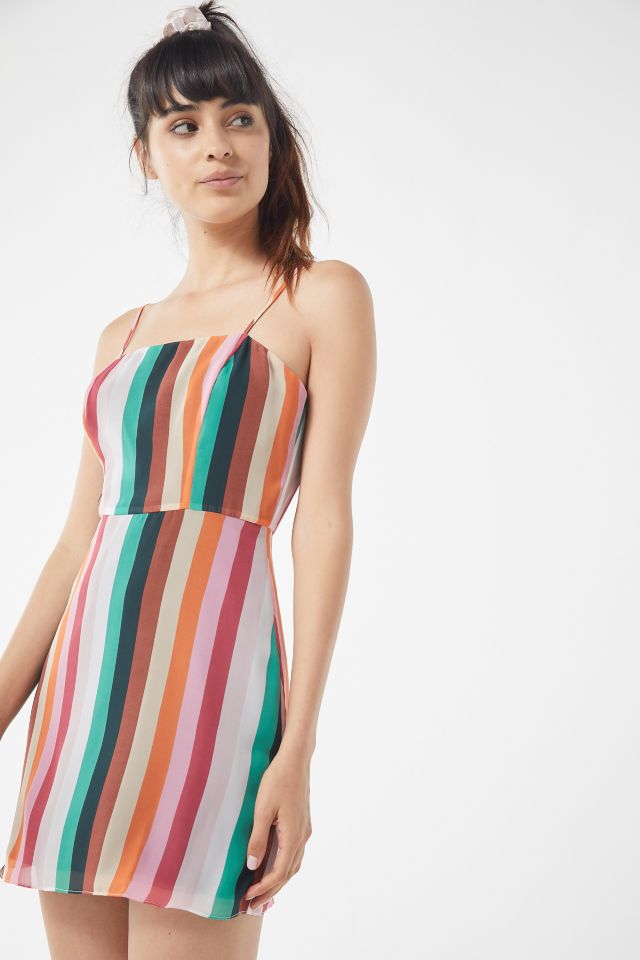 Urban outfitters 2025 rainbow dress