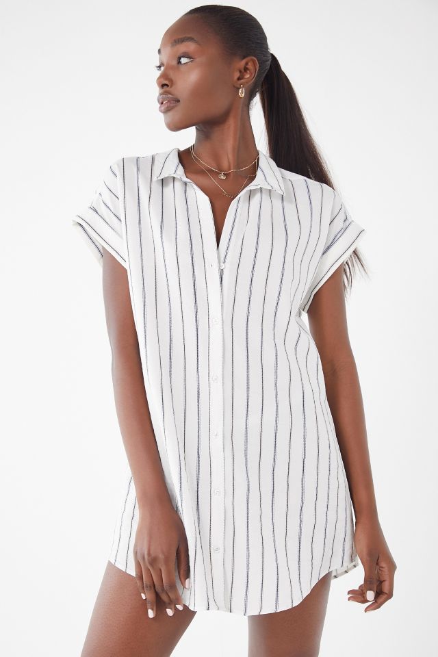 Urban outfitters outlet button up dress