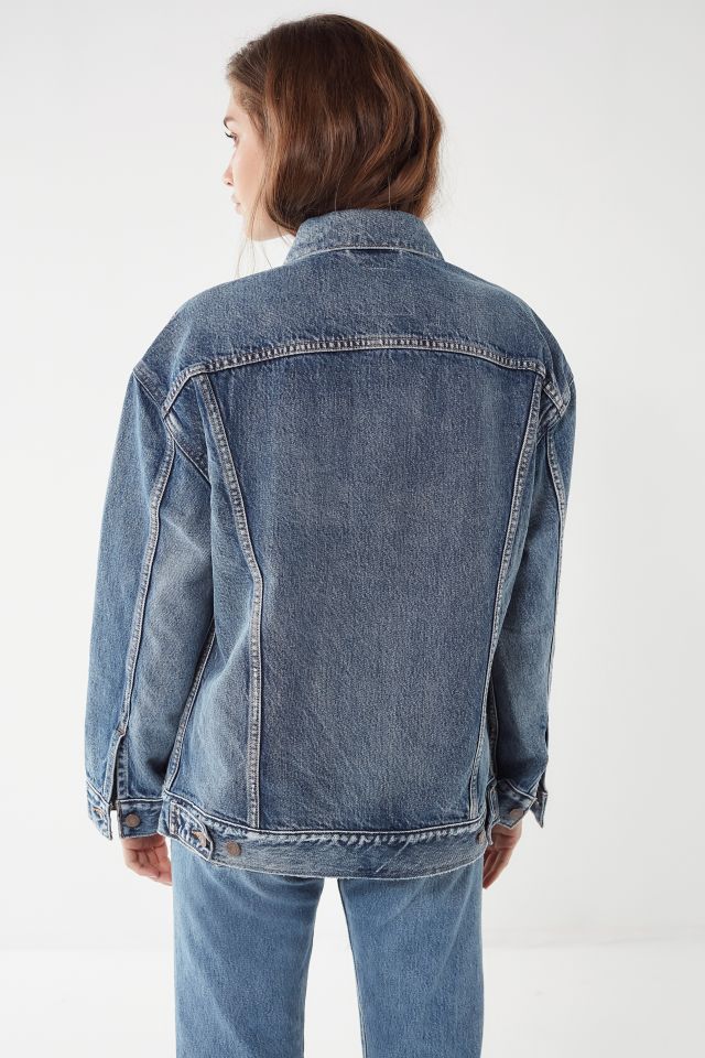Levi’s Baggy Denim Trucker Jacket #1