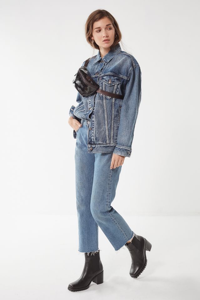 Levi’s Baggy Denim Trucker Jacket #2