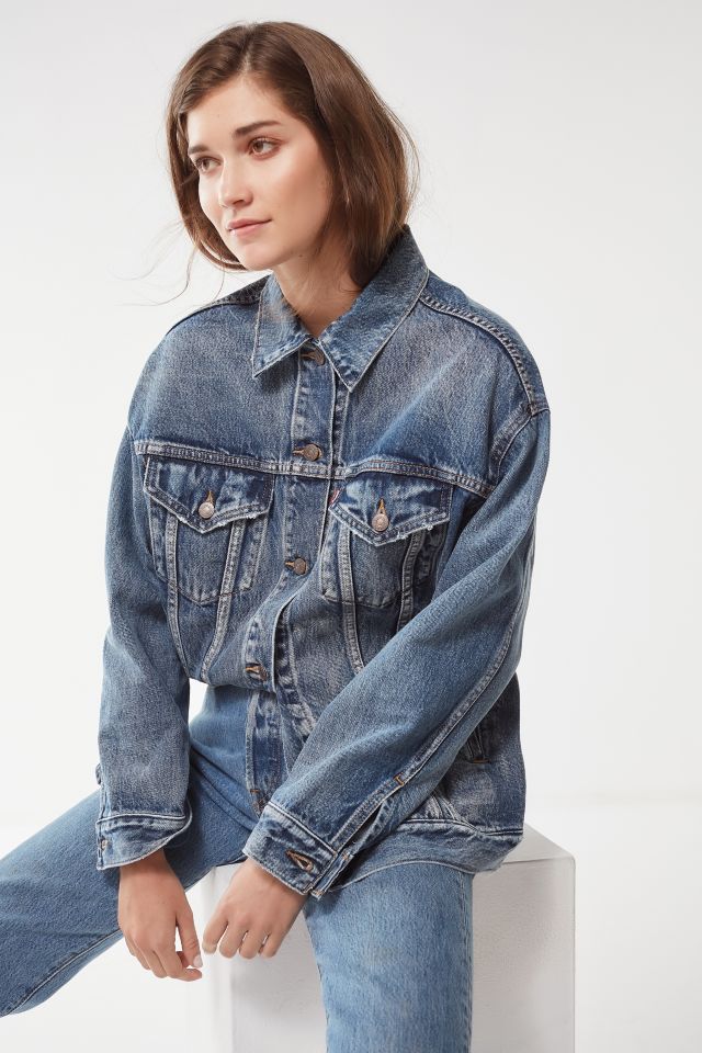 Levi’s Baggy Denim Trucker Jacket #3
