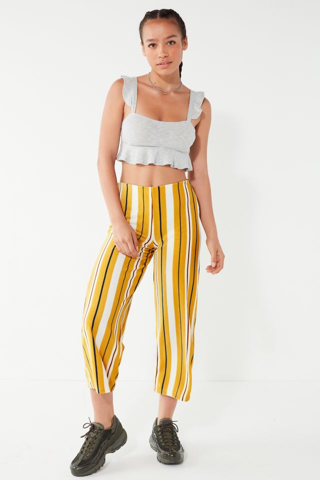 UO Flutter Cropped Tank Top #3