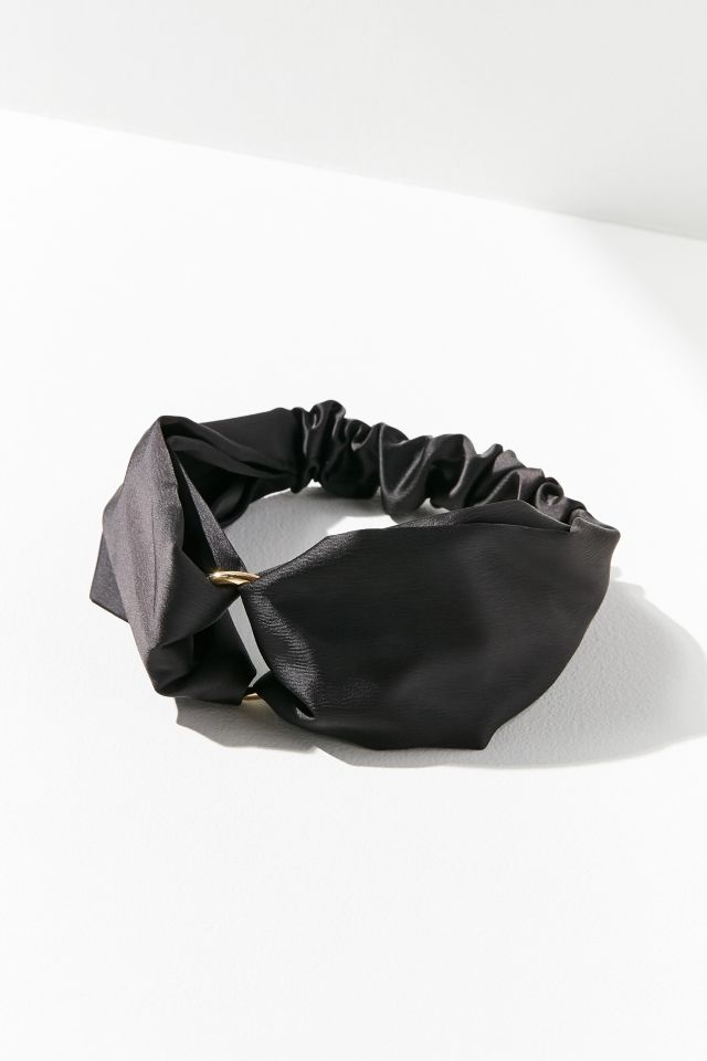 Silk Metal Ring Headwrap #1