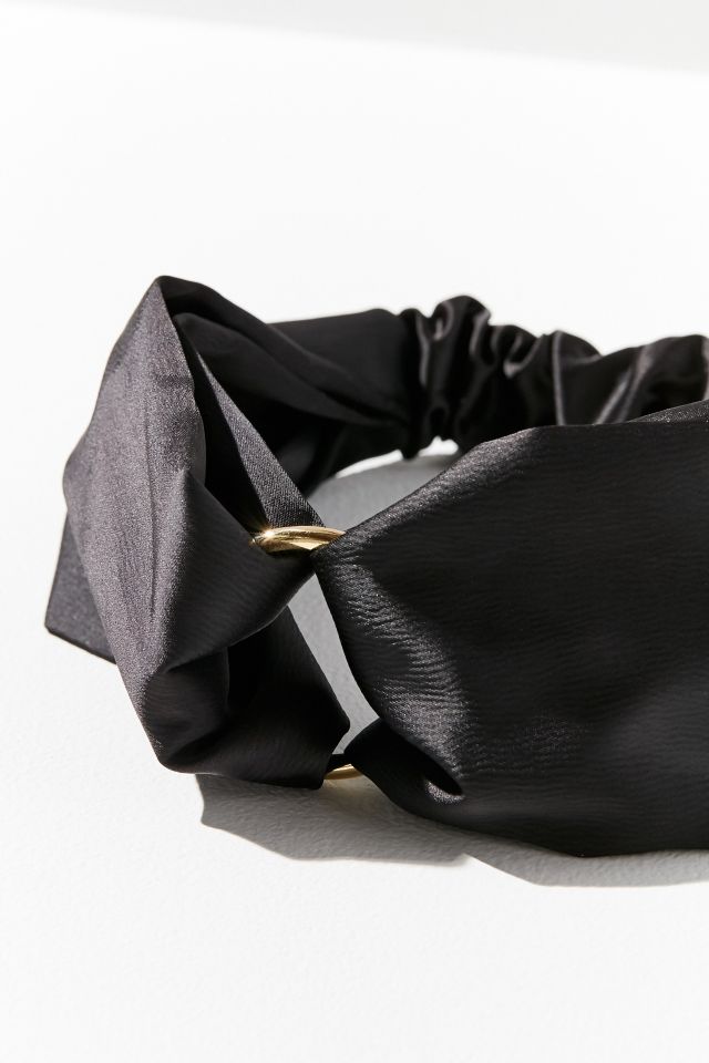 Silk Metal Ring Headwrap #2