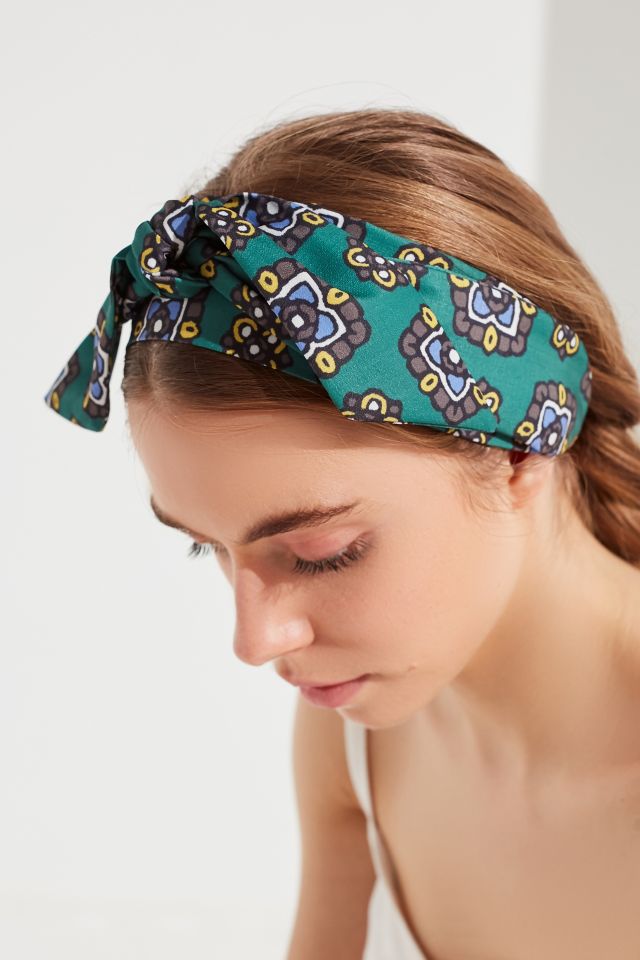 Tie-Back Slim Headband #1