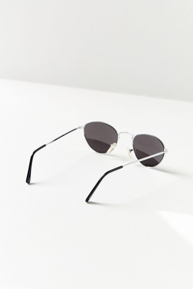 Lunettes de soleil de chauffeur en métal à miroir vintage #2