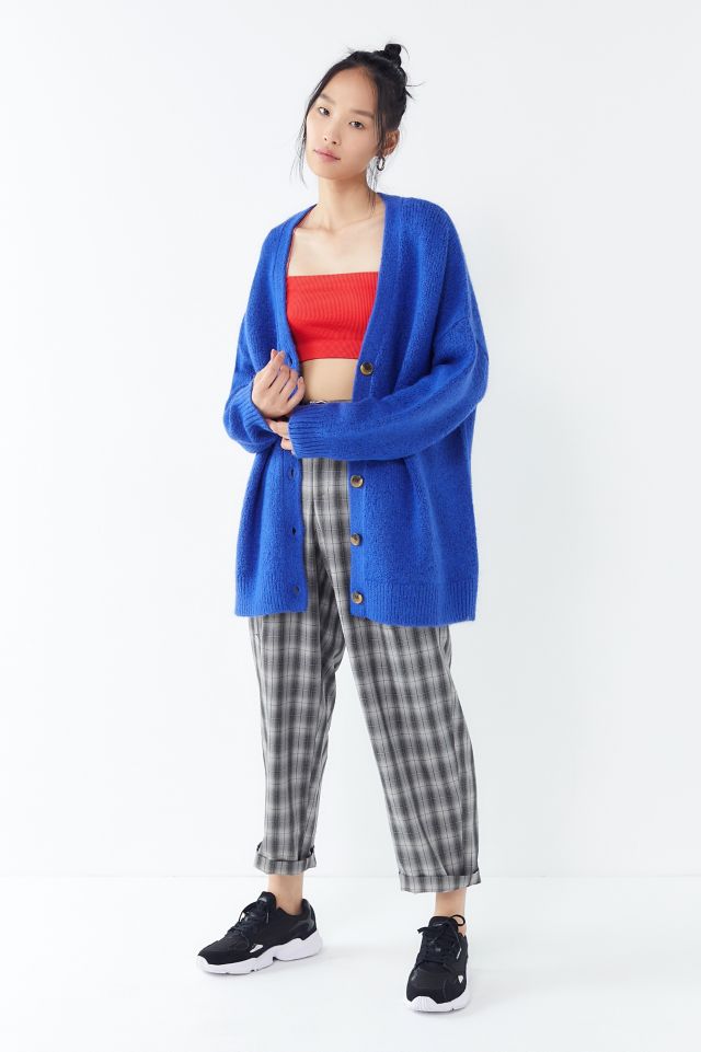 UO Slouchy Button-Down Cardigan #1