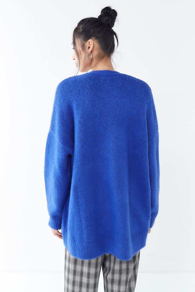 UO Slouchy Button-Down Cardigan #2