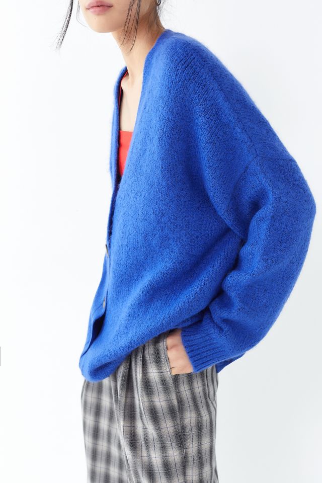 UO Slouchy Button-Down Cardigan #3