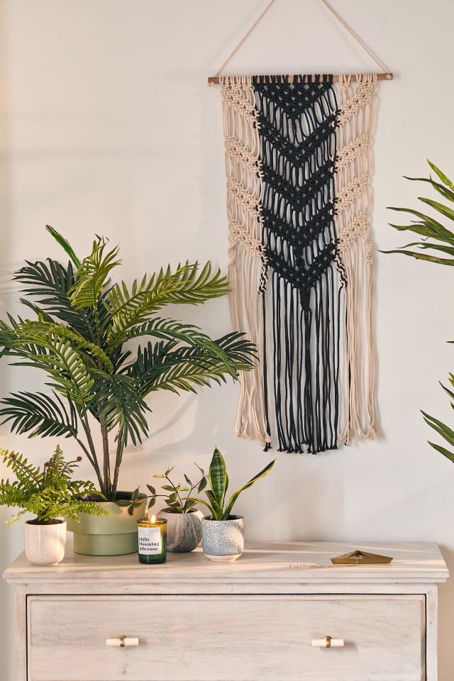 Lily Macramé Wall Hanging #1