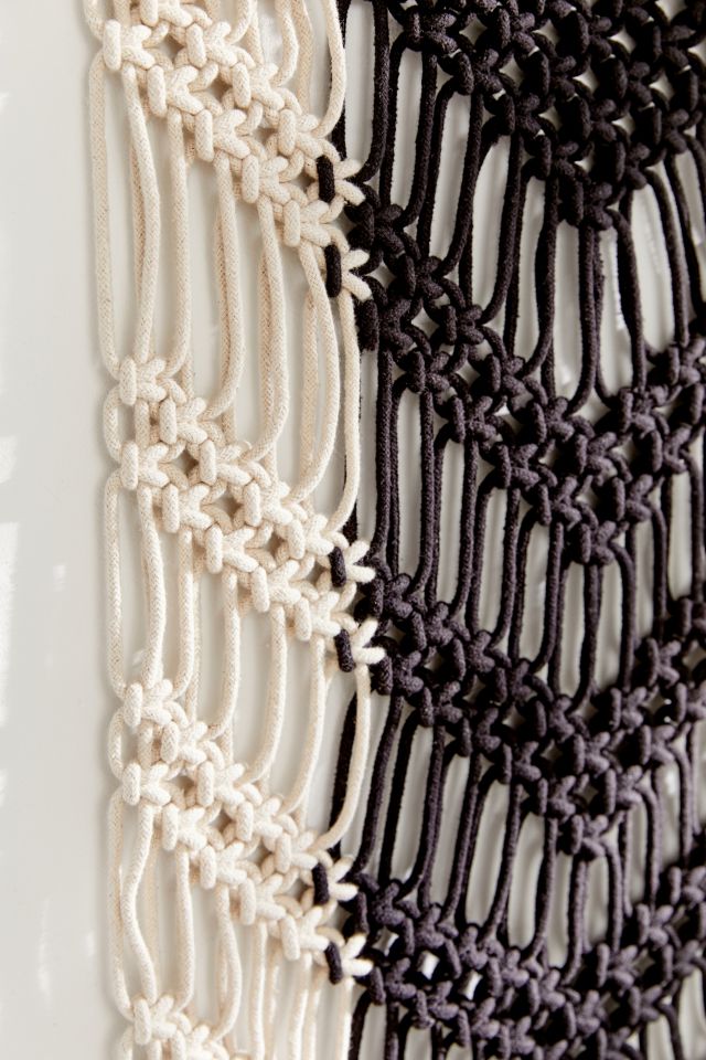 Lily Macramé Wall Hanging #3