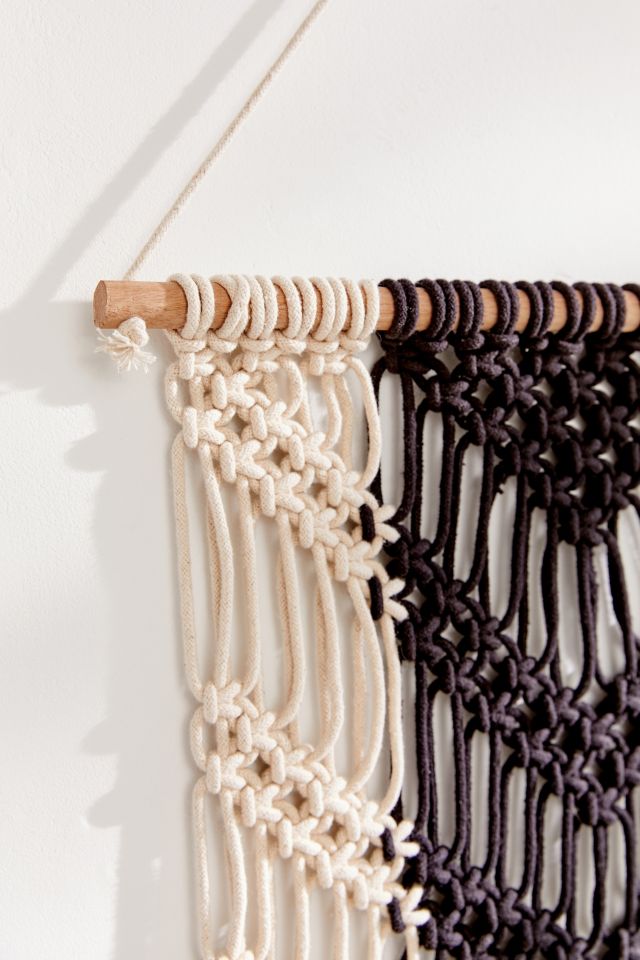 Lily Macramé Wall Hanging #4