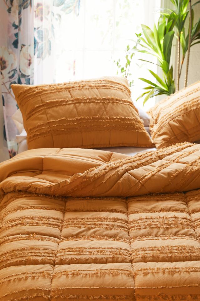 Quilted Fringe Comforter #2