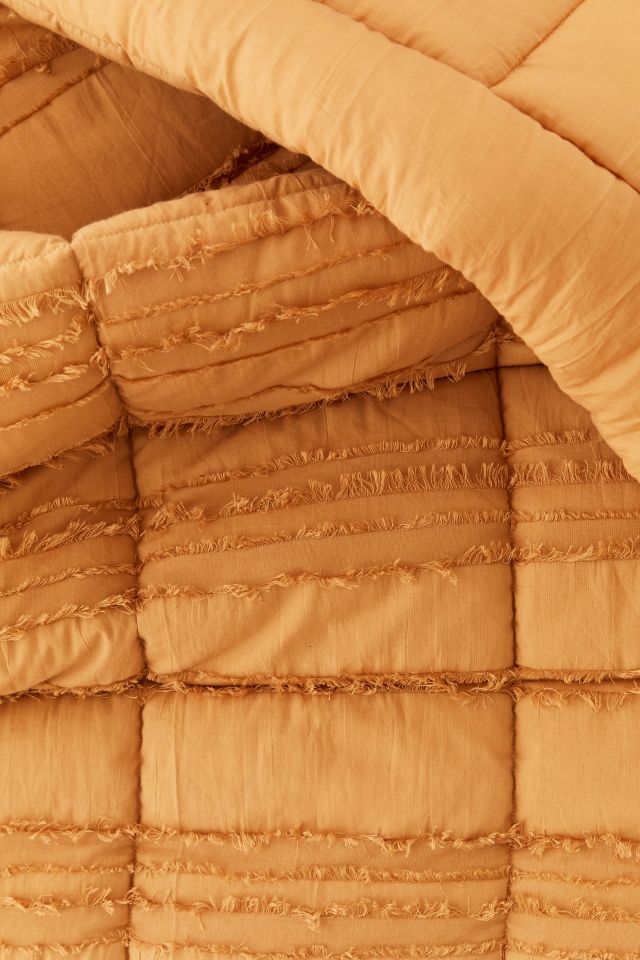 Quilted Fringe Comforter #3