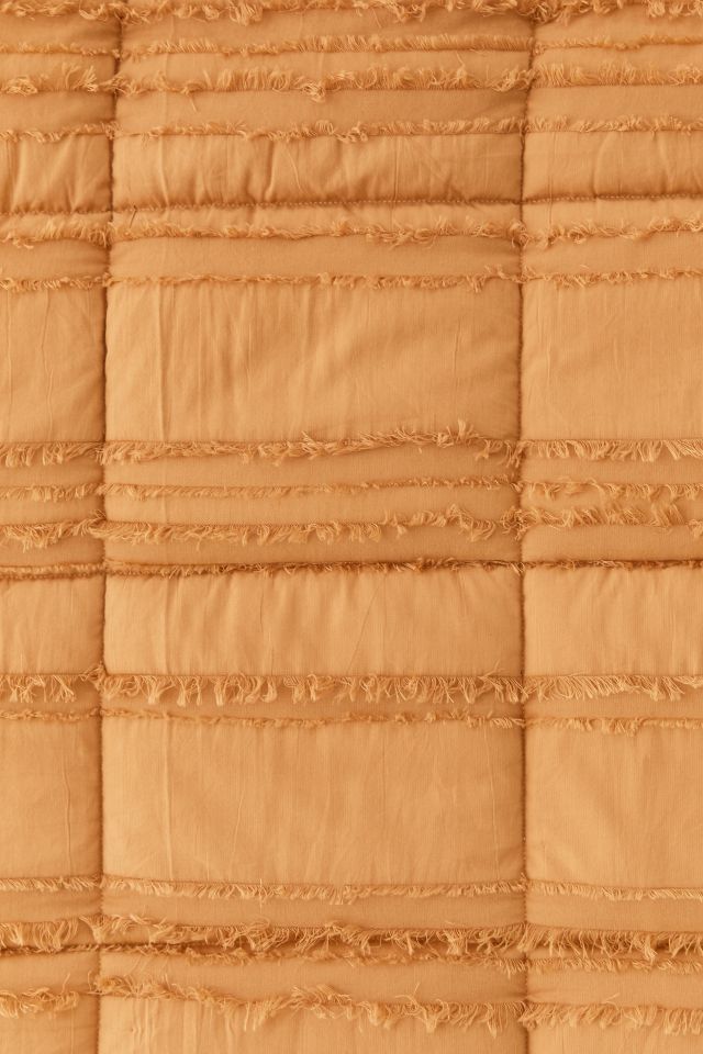 Quilted Fringe Comforter #4