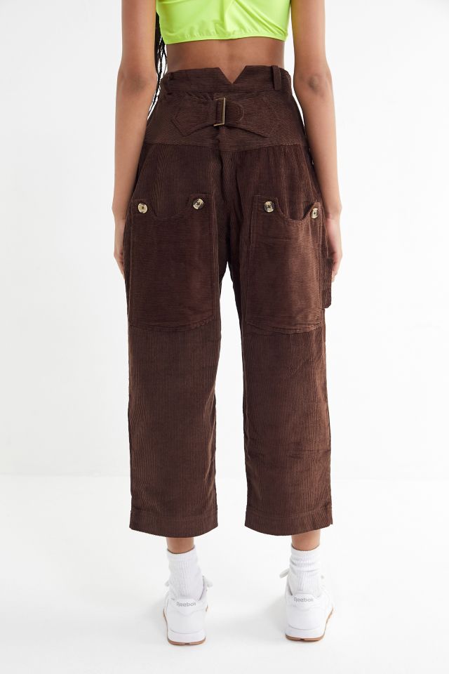 House Of Sunny Corduroy Oxford Trouser Pant #1