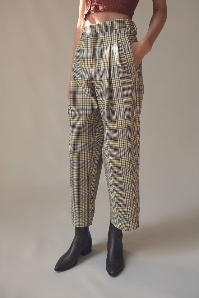 Urban outfitters pleated on sale pants