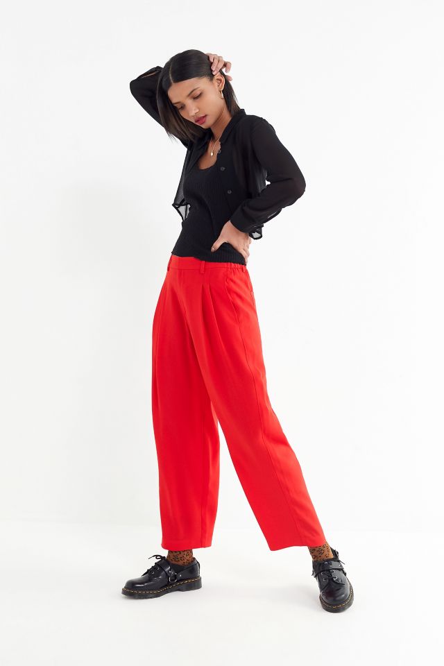 Uo arlo pleated pant sale