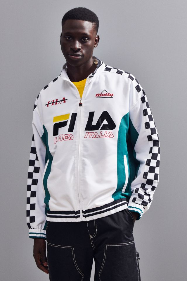 Fila racing jacket new arrivals