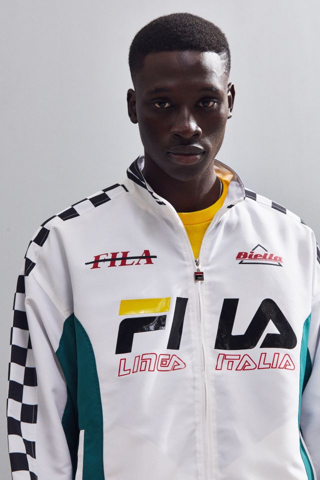 Fila best sale racing jacket