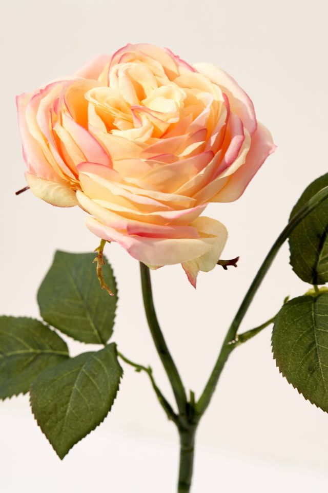 Garden Rose Faux Flower #2