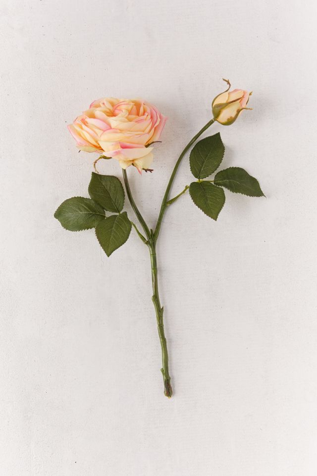 Garden Rose Faux Flower #3