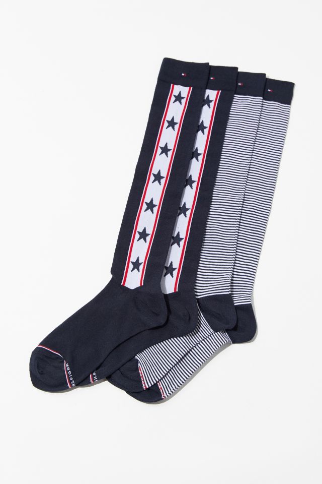 Tommy hilfiger best sale knee high socks