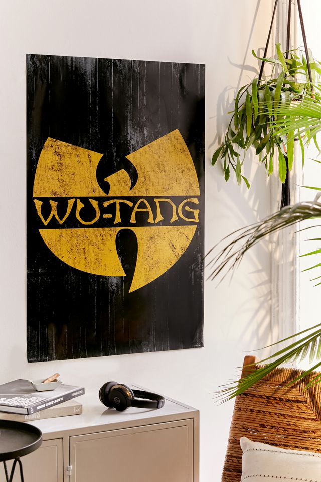 Wu-Tang Logo Poster | Urban Outfitters