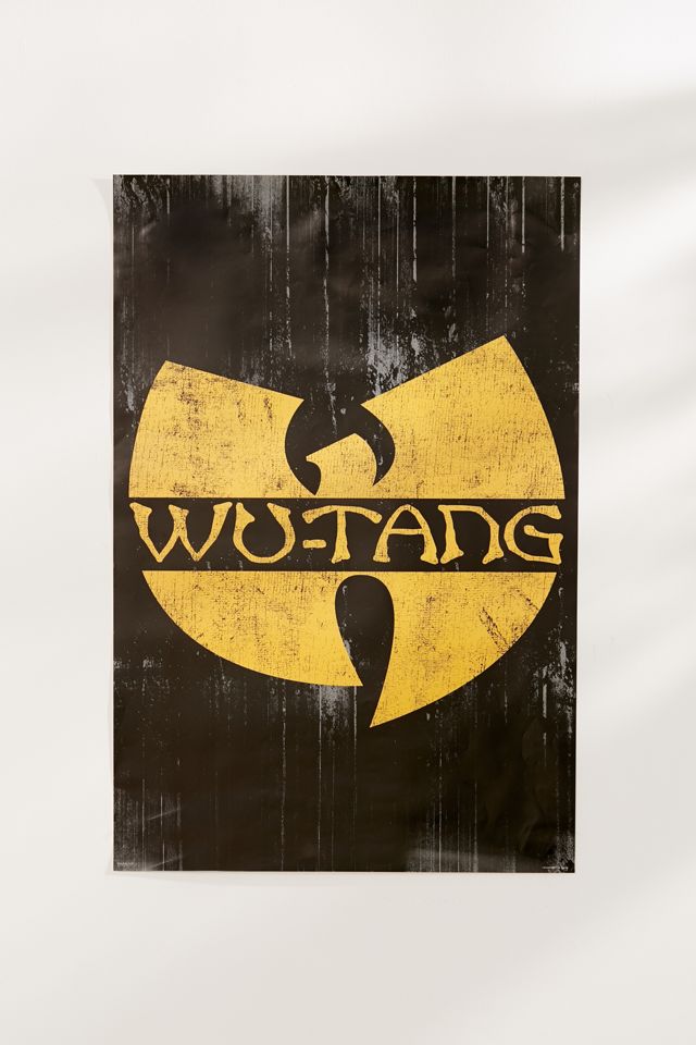 Wu-Tang Logo Poster | Urban Outfitters