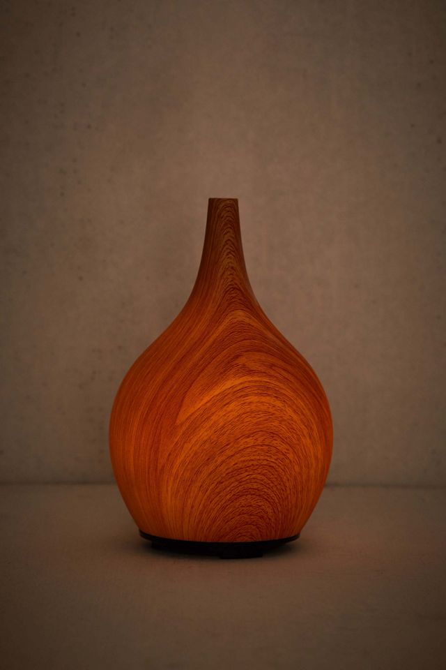 Earth Luxe Ultrasonic Ceramic Wood Atomizer Diffuser | Urban Outfitters
