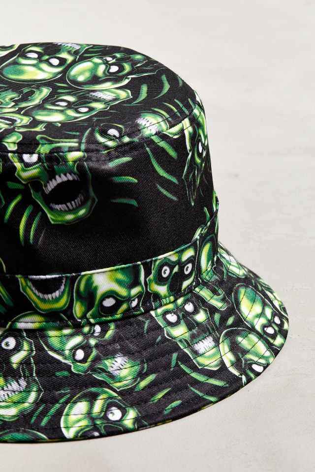 Skull Pile Bucket Hat #2