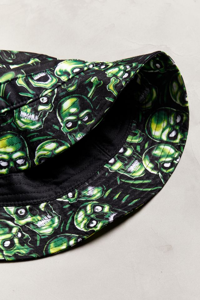 Skull Pile Bucket Hat #3