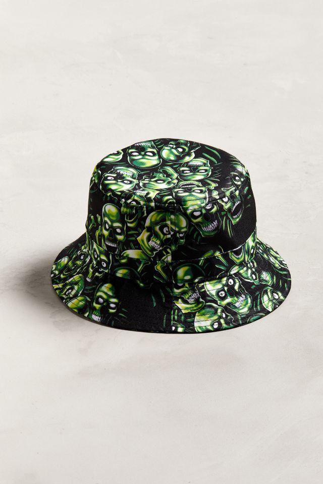Skull Pile Bucket Hat #5
