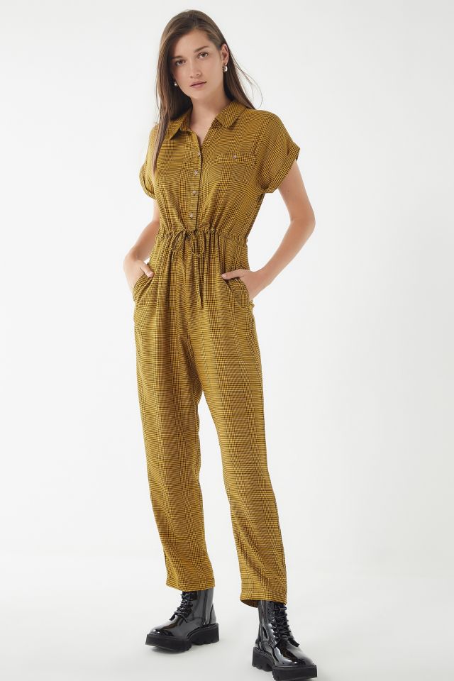 Urban outfitters yellow store jumpsuit