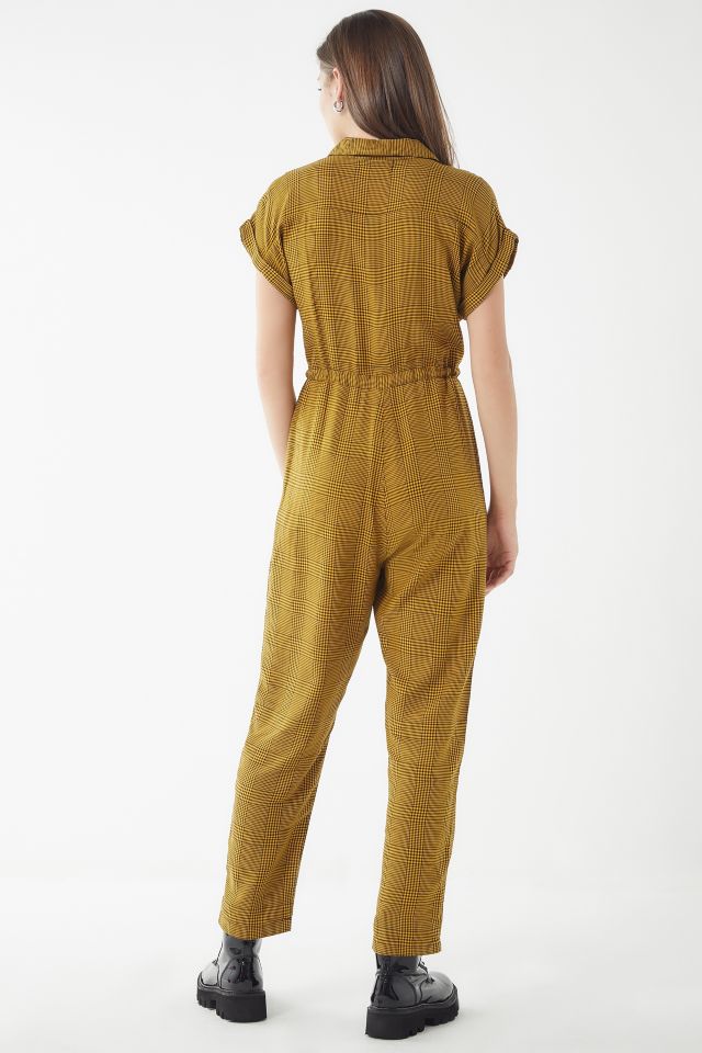 UO Tilda Plaid Jumpsuit #2