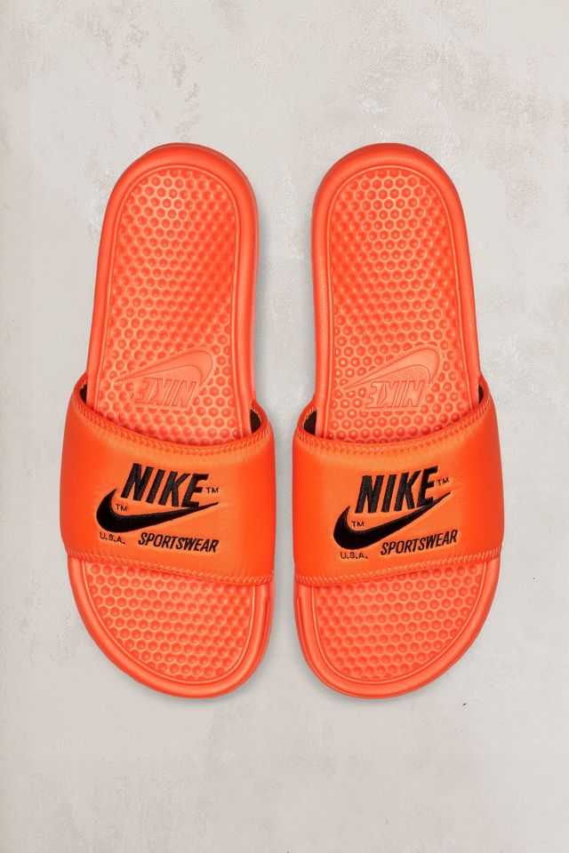 Nike Benassi Just Do It Slide Sandal #1