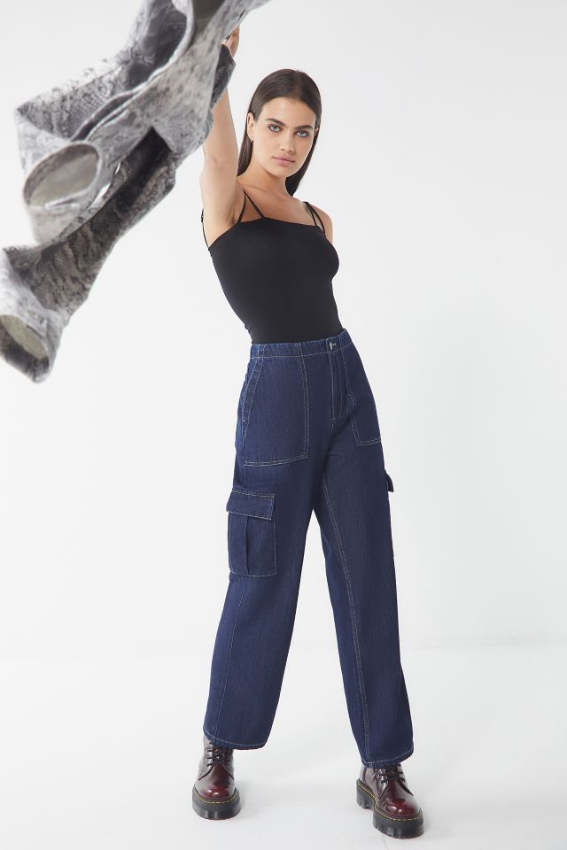 Jeans utilitaire à jambe large BDG #1