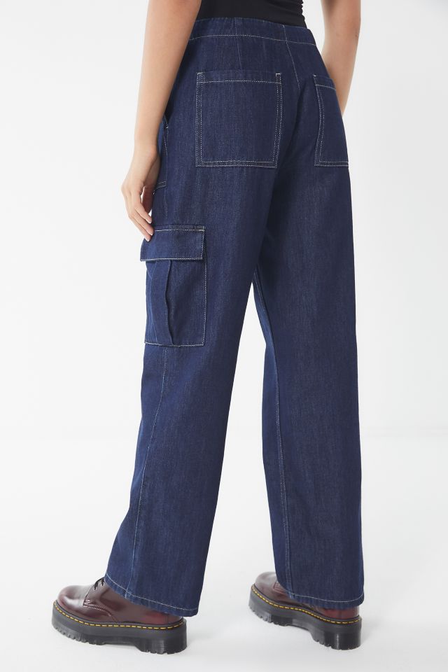 Jeans utilitaire à jambe large BDG #3