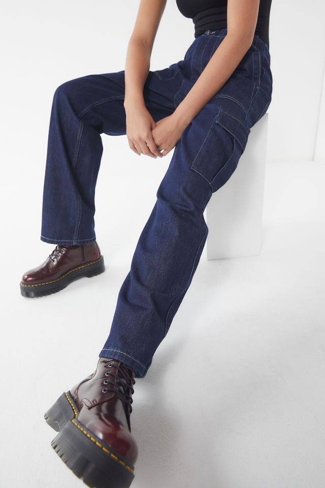 Jeans utilitaire à jambe large BDG #4