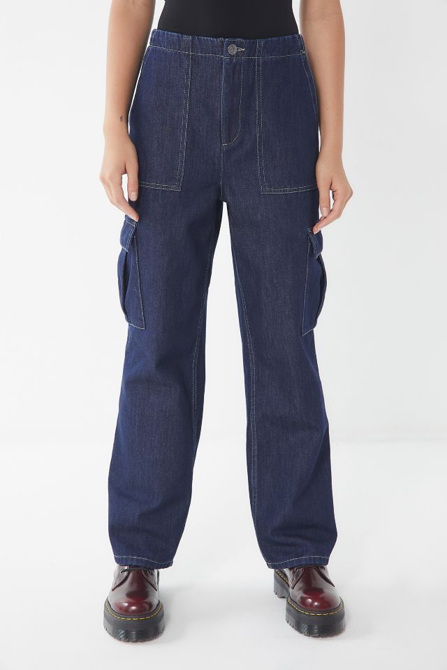 Jeans utilitaire à jambe large BDG #5