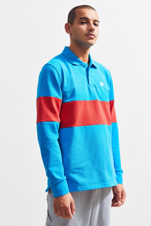 Converse X Golf Le Fleur Long Sleeve Polo Shirt