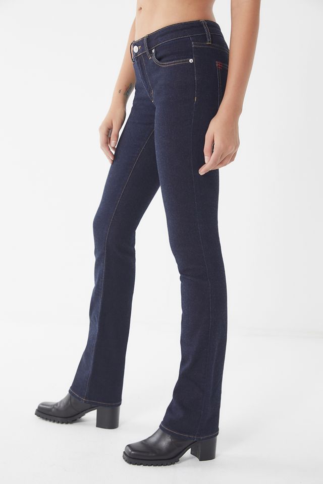 パンツ BEEDEN FIT BOOT-CUT LOWRISE DENIM FIT BOOT-CUT LOWRISE