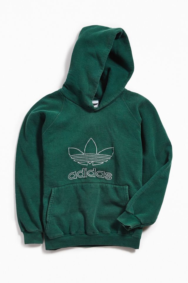adidas Green Hoodie Urban Outfitters