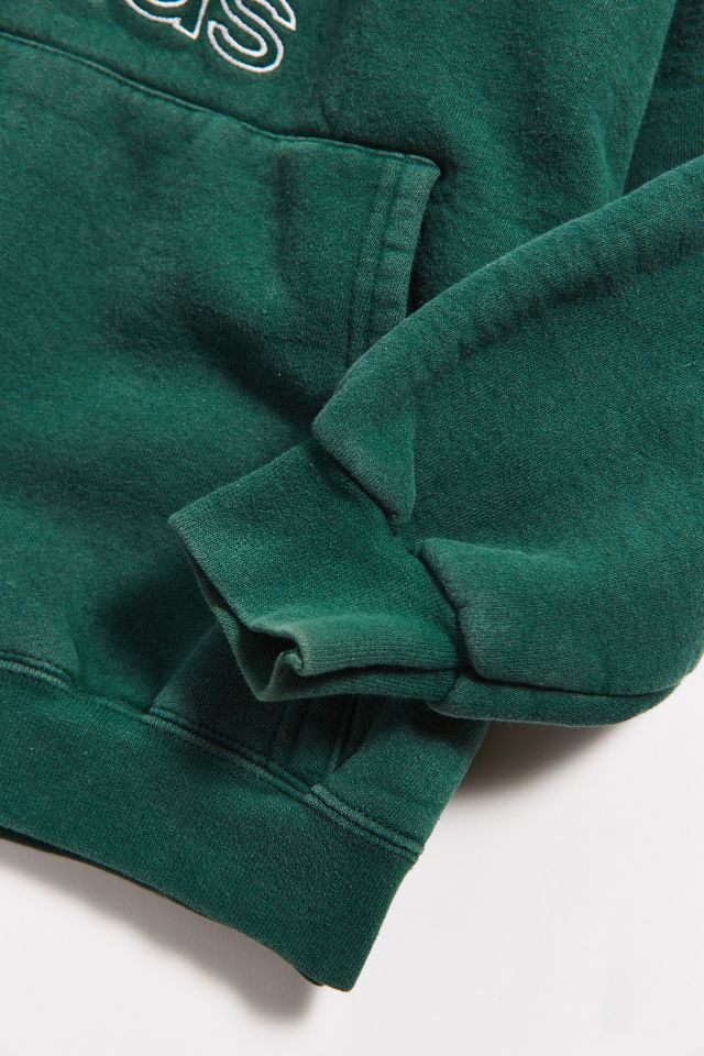 Urban Outfitters Vintage Adidas Green Hoodie Sweatshirt for Men