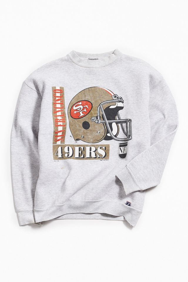 VINTAGE SAN FRANCISCO 49ERS SWEATSHIRT - ShopperBoard