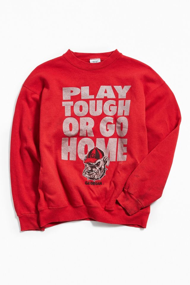 Vintage uga sale crewneck sweatshirt