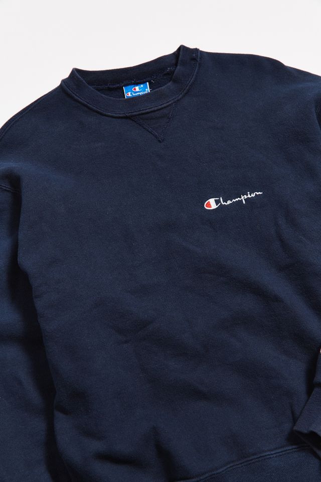 Champion sweaters clearance urban outfitters navy