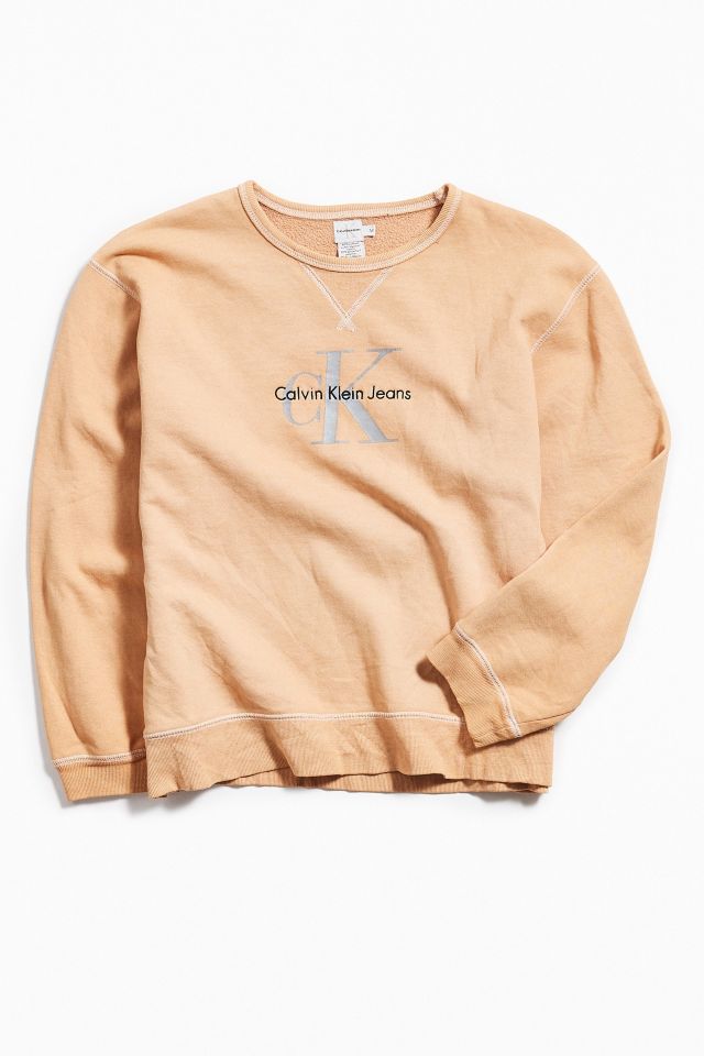 vice versa Krijt Turbulentie Vintage Calvin Klein Crew Neck Sweatshirt | Urban Outfitters