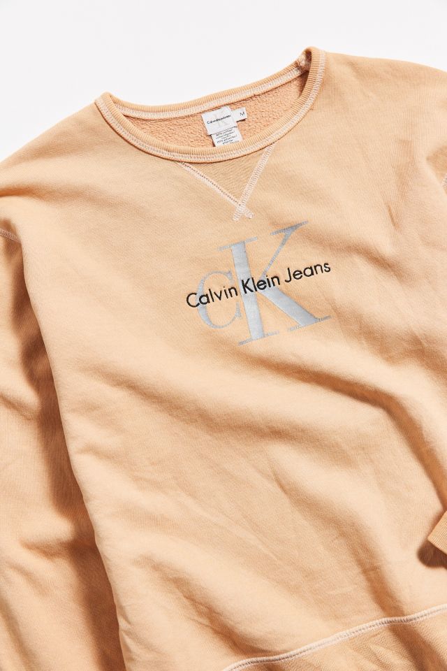 Vintage Calvin Klein Crew Neck Sweatshirt #1