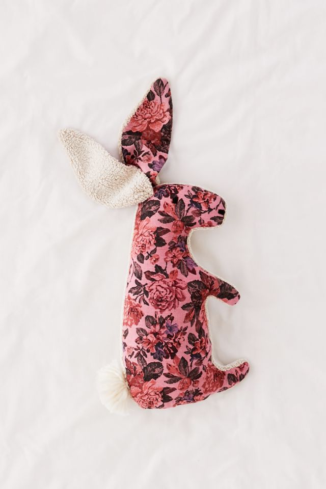 Coussin Décoratif Lapin Jacquard #1